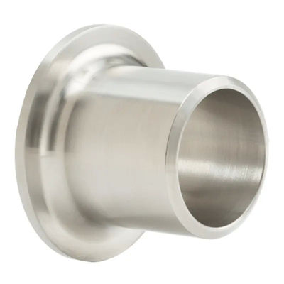 6 Inch Standard Eccentric Reducer Stub End Fittings in Titanium Grade 7 (UNS R52400/W.Nr 3.7235) for Oil and Gas Pipeline