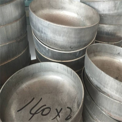 Customized Size & Thickness Stainless Steel Tube Stopper Caps