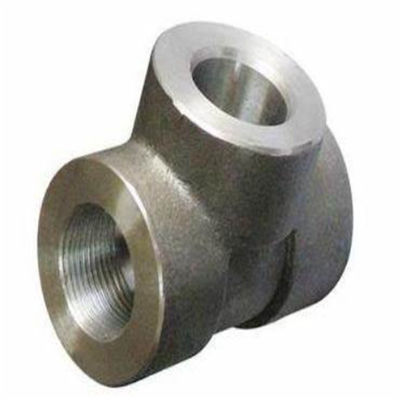 Butt-Weld Ends Tee Stainless Steel B16.9 Butt-Weld Ends Tee Stainless Steel Tube Fittings China Made
