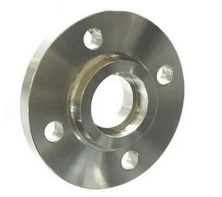 High Quality DN50 A105 Carbon Steel Plate Flange Welding Neck Slip On Perforated Plate Flange WN Flange Raised Face Pipe