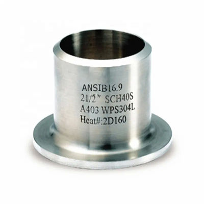 Strength Thermal Treatment Stainless Steel Tube Ends NDT Tested for Secure Welding ISO Certified