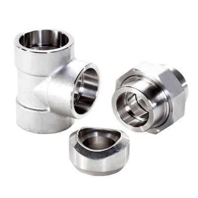 ASME B16.5 WP304L/316L 150 # encaixe de tubulação de aço inoxidável MT23 do T de aço inoxidável do igual