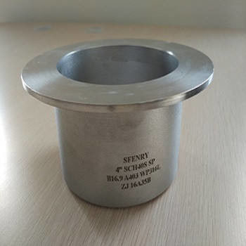 TOBO Copper Nickel CuNi 9010 Mss Sp43 Type 1′′ 24′′ Sch40 Lap Joint Stub End Fittings