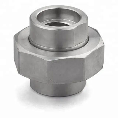 Connectors Stainless Steel 304 Threaded Pipe Fittings Plumbing Stainless Pipe Thread Union