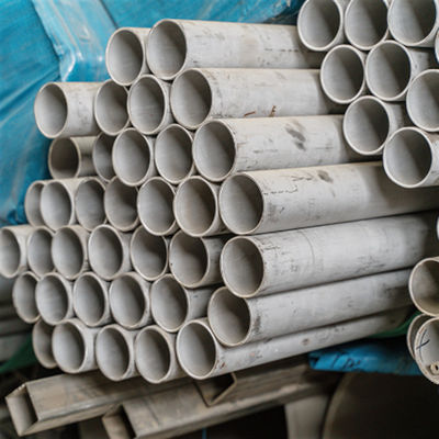 Tubo de liga de níquel Incoloy 800/800H ASTM soldado sem costura resistente ao calor B407 para geração de energia