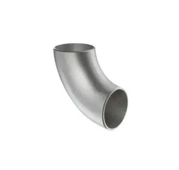 Tubo de aço inoxidável de soldadura ASTM 304 Butt 45 90 180 graus