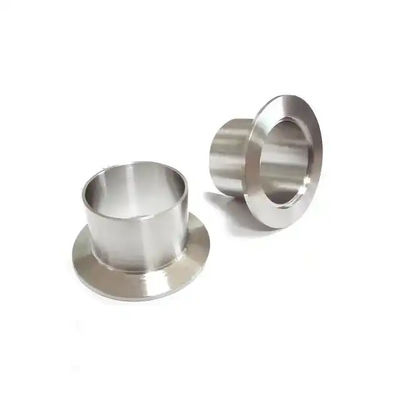 Customized Stainless Steel 304/304L/316/316L Threaded Pipe Joint Short End Pipe Overlap Short End