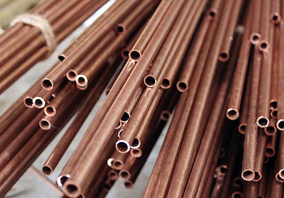 Cooper Nickel PIPE Price Seamless  Pipe SCH40S SCH80S SCH100S 90/10 Tube