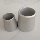 Stainless Steel Reducer Round Head Reducing Shape High Pressure Silver Fitting Customized OEM Brand