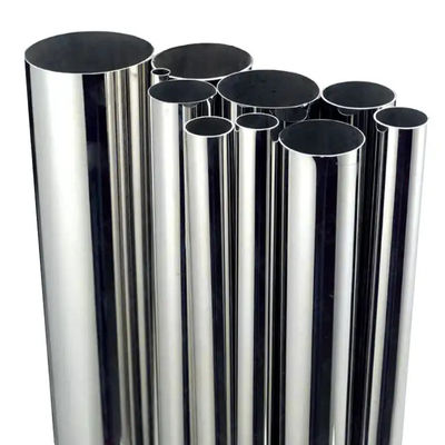 304 316 Stainless Steel Welded Round Pipes Price Per Meter