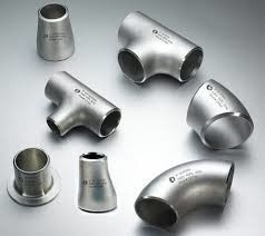 Custom Size Pickled Passivated Stainless Steel Butt Weld Pipe Tee ISO 9001