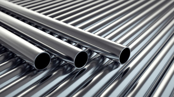 Alloy Steel A335 Seamless Pipe SCH40 SCH80 SCH100 4"-12" Tube