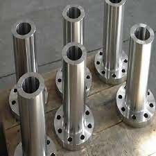 Long Neck Welding Flange Steel Flange DN15, DN20, DN25 1/2", 1", 2", 4", 8" PN6, PN10, PNClass 150, Class 300 6, PN25, PN40ASTM A105ASTM A182 F304/F304L, F316/F316LASME B16.5 DIN