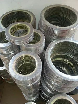 Stainless Steel Spiral Wound Gasket Excellent Corrosion Resistance 515 MPa Tensile Strength