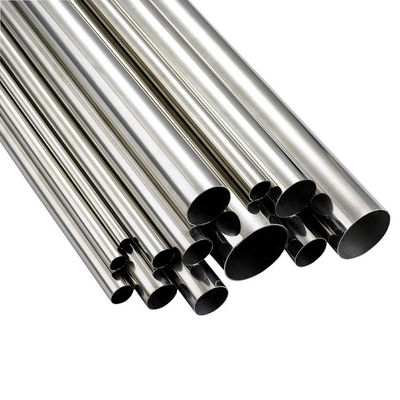 Alto rendimento S31803 tubo duplex de aço inoxidável sem costura 2205 Design de recipiente de pressão de parede fina