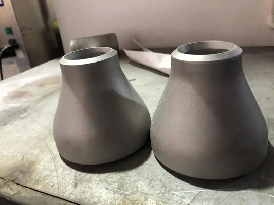 Encaixe de tubulação sem emenda concêntrico de aço inoxidável da solda de extremidade do redutor 304/316L de ASME B16.9