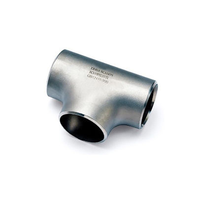 MSS de aço inoxidável SP-75 WPH Y-56 Target Tee Sem costura 1/2' - 4' ASME B16.9