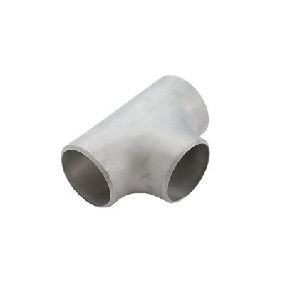 Tee de aço carbono MSS SP-75 WPH Y-56 Target Tee sem costura 1/2' - 4' ASME B16.9