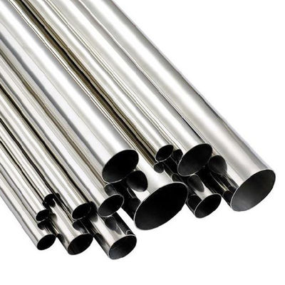 ASTM B622 Hastelloy C22 Seamless Pipe 1/4-8 Inch Nickel Alloy Tube Chloride Pitting Resistant
