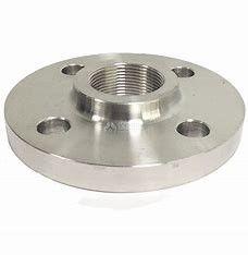 Super Austenitic Stainless  A182 F44 500# 4"-12" For Industry Threaded Flange