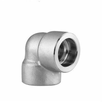 Tubos de aço carbono com encaixe de soldagem de cotovelo Astm B16.9 SCH 40 Cotovelo de soldagem de cotovelo