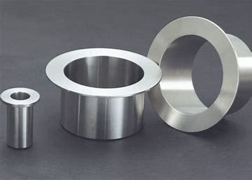 Polished Stainless Steel End Caps / Stainless Steel Stub Ends with Strong Butt Weld Connections