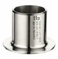 METAL Stub End Using with Lap Joint Flange SS304 Stub Weld Bevel End of the Sleeve