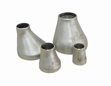 Customized Stainless Steel Reducer Casting Connection Welded Round Head Code