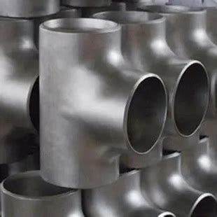 METAL Low Alloy Steel Pipe Fittings Butt Welding Pipe Fittings Equal Tee A403 WP904L 6" SCH40 ASME B16.9