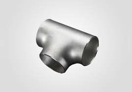 METAL Low Alloy Steel Pipe Fittings Butt Welding Pipe Fittings Equal Tee A403 WP904L 6" SCH40 ASME B16.9