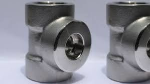 Forging Tee ReducerPipe Connection Machined Parts Titanium Pipe Fittings