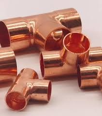 China Factory Equal Tee Pipe Fittings Cooper Nickel Butt Weld Tee 3"-20" Customized