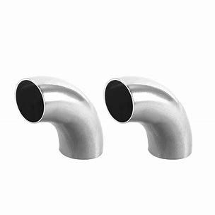 90 Deg Elbow LR BW sch40s Acero inoxidável 304 Butt Seamless Sold Elbow Pipe Fittings