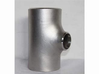 High Grade Welded Stainless Steel Tee With High Tensile Strength