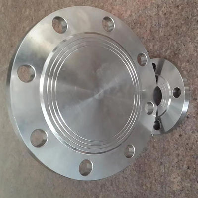 SCH80 600# 4" ANSI B16.5 Super Austenitic Stainless A182 Blind Flange
