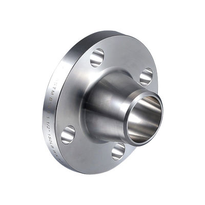 Super Austenitic Stainless A182 SCH80 300# 600# 4" ANSI B16.5 Weld Neck Flange