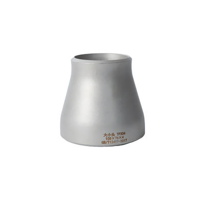 EN10253-2 Redutor Concêntrico de Aço Inoxidável para Solda de Topo de 1/2 a 48 Polegadas
