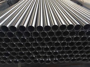 ASTM A312 TP304 Tubo sem costura de aço inoxidável 1/2-24 polegadas Lista 40 para indústria de processamento químico