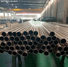 Tubo Sem Costura de Aço Inoxidável Duplex 2205 ASTM A790 S32205 Comprimento de 6m para Serviço em Plataforma Offshore