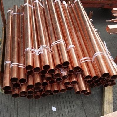 Metal ASME 70/30 90/10 C70600 C71500 Copper Nickel Tube / Stainless Steel Welded Pipe