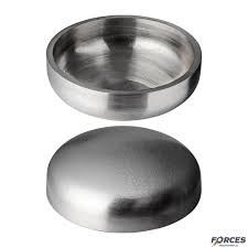 Seamless Weld Tube Cap Dn200 Dn150 Stainless Steel 304/316 Butt Welding Pipe Fittings