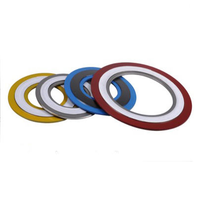 1/2'' - 4'' SS304 Stainless Steel Spiral Wound Gasket ASME B16.20 Standard 150# RF