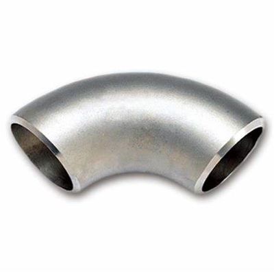 pipe fittings Stainless steel elbow butt-weld fittings BW LR long radius 90 degree sch10 sch40 seamless ss elbow