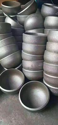 Carbon Steel Butt Weld Fittings with Welded Connection Type and ASME B16.25 Standard