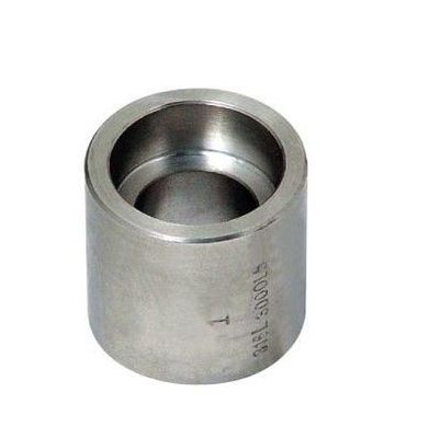 Acoplamento de Solda por Soquete Forjado ASTM A182 UNS S31803 Aço Inoxidável Duplex DN20 ASME B16.11