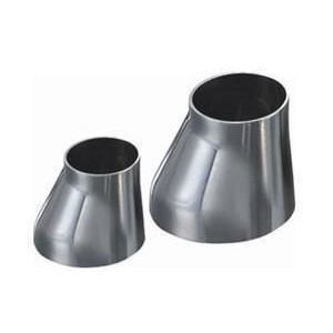 TOBO 316 304 Stainless Steel Pipe Reducer Sanitary Grade Seamless Eccentric Reducer Pipe Fitting Buttweld Concentric