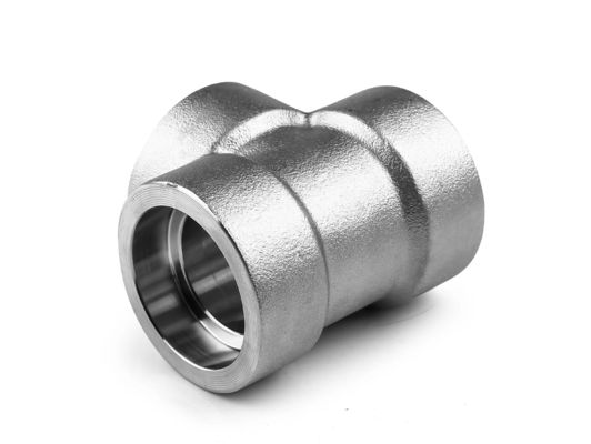 Supply high pressure seamless thick wall equal diameter tee stainless steel reducing tee carbon steel 304 welded tee