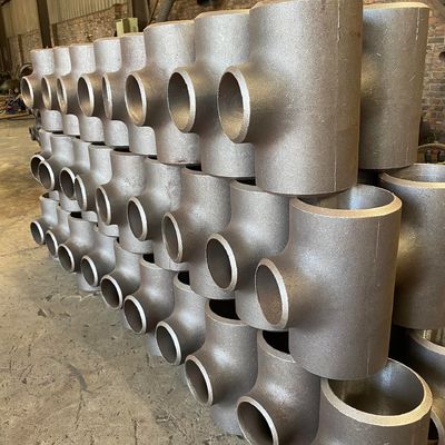 Aço inoxidável 304/316 T redutor flange cotovelo igual diâmetro redutor de diâmetro desigual tee