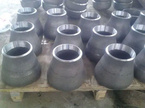 Copper Nickel Forged Pipe Fittings Stainless Steel Butt Welding Eccentric Reducer Copper Nickel Alloy Concentric Reducer