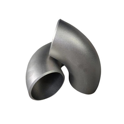 Stainless Steel Butt Weld 90 Degree Elbow Pipe Fittings 1/4'' Sch40 Long Radius Elbow